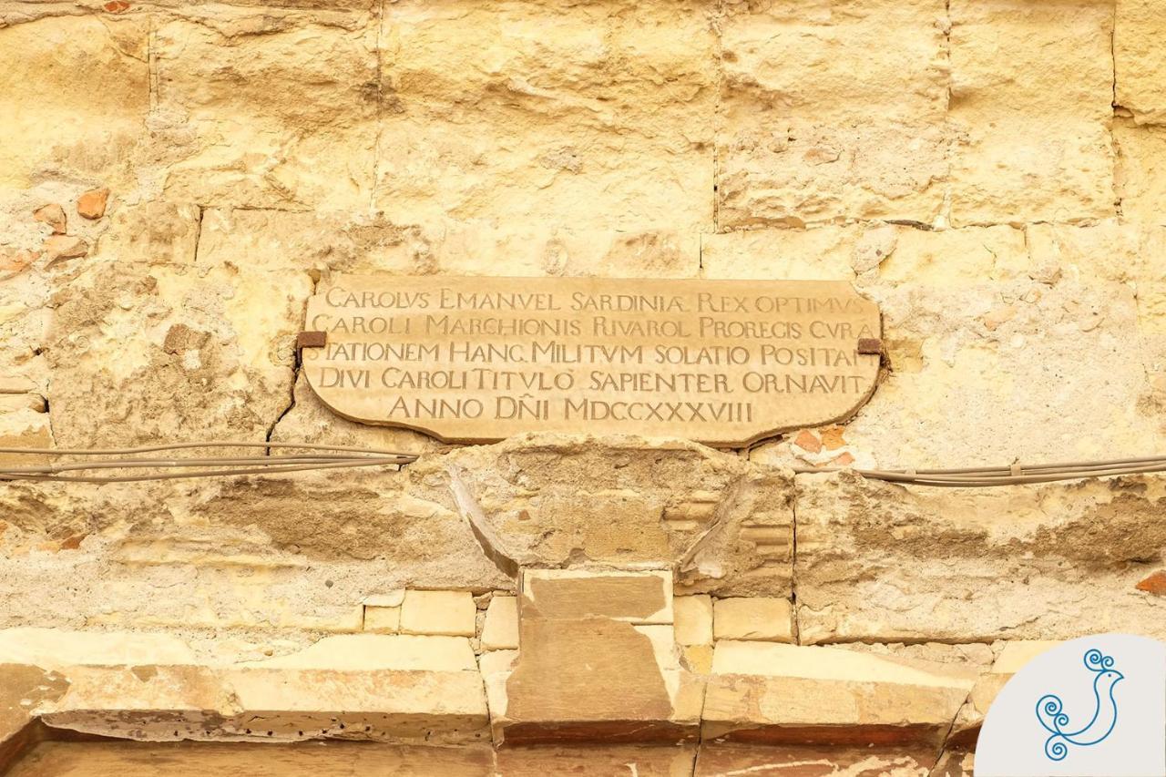 Appartamento Scuderie Reali - Loft in Castello, old town Cagliari Esterno foto